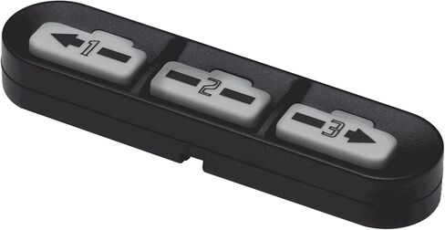 وحدة التحكم في المحرك المزدوج الجهد المتزامن أو الفردي - 30 أمبير - مجموعة التحكم السلكية عن بعد للمحرك الكهربائي المرتد in Kuwait