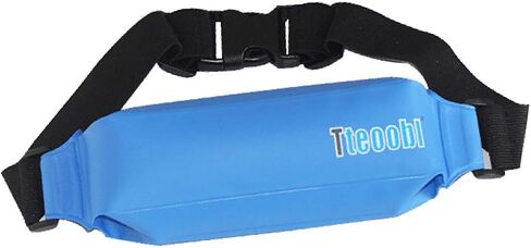 الحقيبة الموضة للماء مع حزام الخصر. حقيبة جافة مثالية للسباحة والتجديف والغطس والشاطئ وحمام السباحة والهواتف الذكية. حزمة فاني مقاومة للماء، حماية عالية in Kuwait