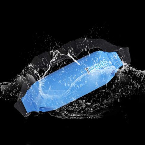 الحقيبة الموضة للماء مع حزام الخصر. حقيبة جافة مثالية للسباحة والتجديف والغطس والشاطئ وحمام السباحة والهواتف الذكية. حزمة فاني مقاومة للماء، حماية عالية in Kuwait