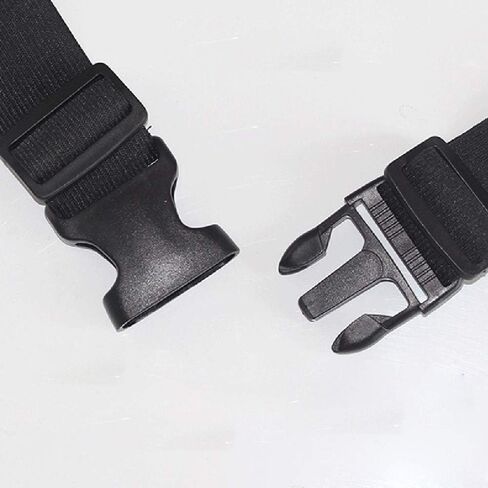 الحقيبة الموضة للماء مع حزام الخصر. حقيبة جافة مثالية للسباحة والتجديف والغطس والشاطئ وحمام السباحة والهواتف الذكية. حزمة فاني مقاومة للماء، حماية عالية in Kuwait