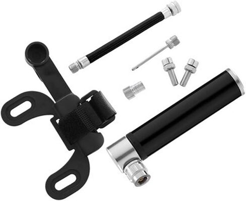 Pump,Mini Bike Pump,Portable High Pressure Aluminum Alloy Valve Tire Pump Fast Tyre Inflation for Road, Mountain Road Bike, Football, Basketball, Volleyball, Tire in Saudi Arabia