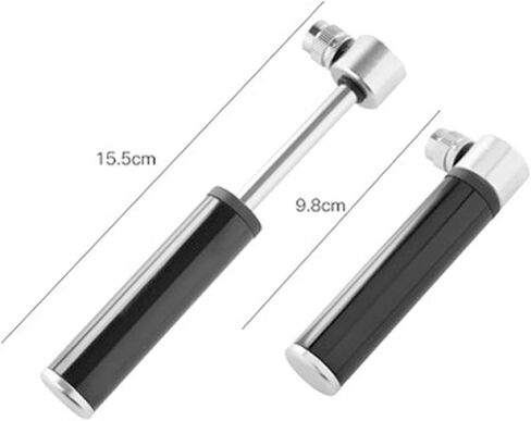 Pump,Mini Bike Pump,Portable High Pressure Aluminum Alloy Valve Tire Pump Fast Tyre Inflation for Road, Mountain Road Bike, Football, Basketball, Volleyball, Tire in Saudi Arabia