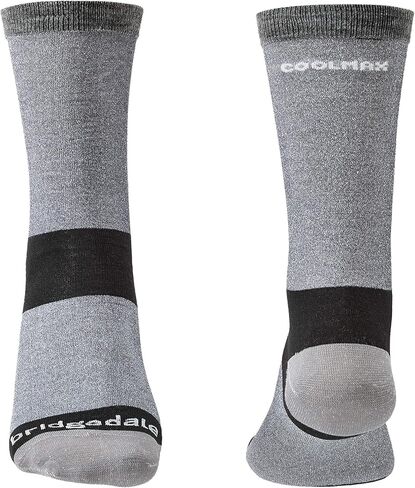 جوارب Bridgedale الرجالية Coolmax Base Layer Liner - عبوة من قطعتين in Kuwait