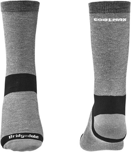 جوارب Bridgedale الرجالية Coolmax Base Layer Liner - عبوة من قطعتين in Kuwait