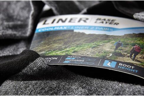 جوارب Bridgedale الرجالية Coolmax Base Layer Liner - عبوة من قطعتين in Kuwait