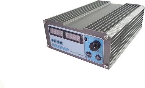 GOPHERT CPS-3205II 0-32V 0-5A Portable Adjustable AC to DC Variable Switching Power Supply AC DC Converter 110V/220V switchable Great for Provide Constant Voltage or Current Supply. in Saudi Arabia