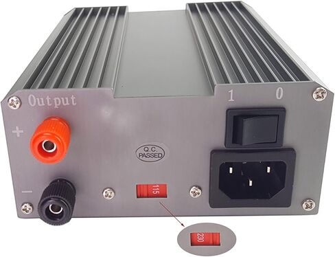 GOPHERT CPS-3205II 0-32V 0-5A Portable Adjustable AC to DC Variable Switching Power Supply AC DC Converter 110V/220V switchable Great for Provide Constant Voltage or Current Supply. in Saudi Arabia