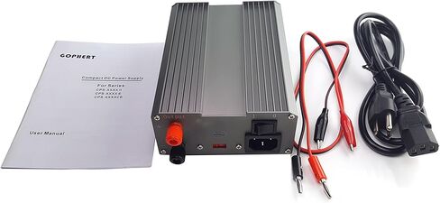 GOPHERT CPS-3205II 0-32V 0-5A Portable Adjustable AC to DC Variable Switching Power Supply AC DC Converter 110V/220V switchable Great for Provide Constant Voltage or Current Supply. in Saudi Arabia