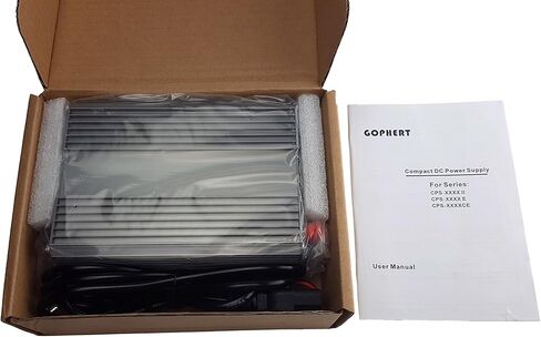 GOPHERT CPS-3205II 0-32V 0-5A Portable Adjustable AC to DC Variable Switching Power Supply AC DC Converter 110V/220V switchable Great for Provide Constant Voltage or Current Supply. in Saudi Arabia