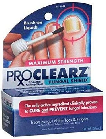 Fungal Shield Brush-On Antifungal Liquid, Maximum Strength 1 oz (Pack of 4) in Saudi Arabia