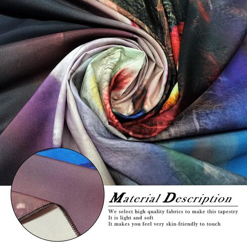 ملصق جمالي مضحك من نسيج Trippy Red Car Singer معلق على الحائط لديكور غرفة المعيشة in Kuwait