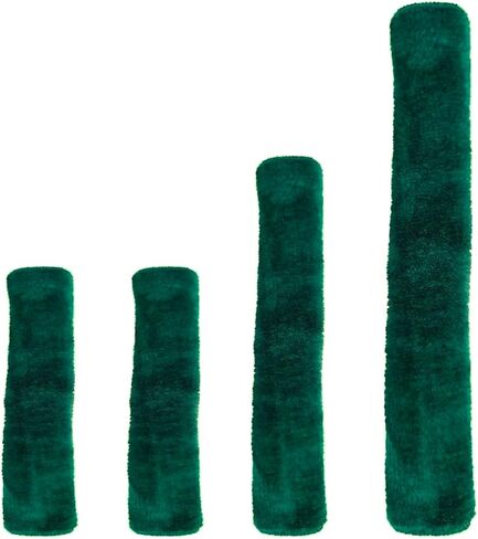 Majestic Ally horse Halter Fleece Set -Full, Set of 09 (Crown, Noseband, Cheeks, Chin, Neck Pieces) and Set of 4 (Crown, Noseband, Cheeks), Multiple Colors in Saudi Arabia