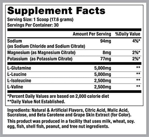 Max Effort Muscle, Post Workout Supplement for Hydration and Muscle Recovery, BCAAs - 30 Servings Sweet Tea Lemonade Mix Flavor in Saudi Arabia