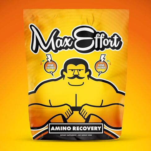 Max Effort Muscle, Post Workout Supplement for Hydration and Muscle Recovery, BCAAs - 30 Servings Sweet Tea Lemonade Mix Flavor in Saudi Arabia