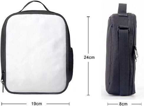 حقيبة غداء لطيفة على شكل جرو هاسكي، حقيبة تبريد مدرسية معزولة وقابلة للغسل in Kuwait