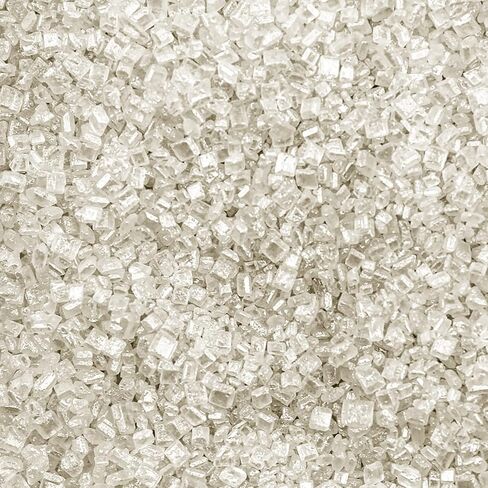 Brew Glitter Rimming Sugar - White Pearl (4oz) | Drink Rimmer for Beverages, Cocktails, Margaritas in Kuwait
