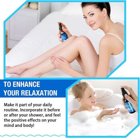 Magnesium Spray, Magnesium Oil for Feet, Pure Magnesium Oil Spray Organic Natural Magnesium Chloride Oil Glass Bottle for Feet, Skin, Body (2 Fl Oz) in Kuwait