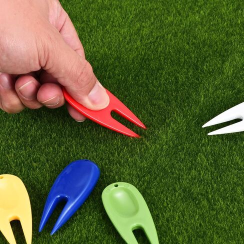 أداة PATIKIL Golf Divot، أداة إصلاح الجولف البلاستيكية، علامة كروية in Saudi Arabia