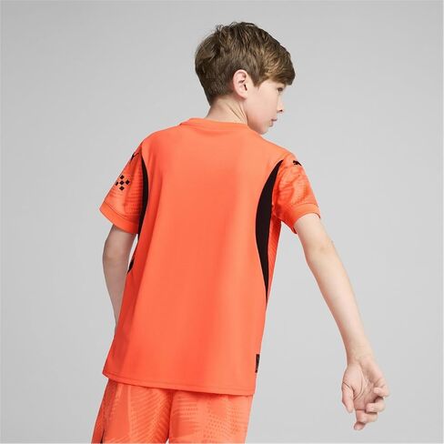 PUMA Kids Manchester City FC 2024/25 Soccer Goalkeeper Jersey in Saudi Arabia