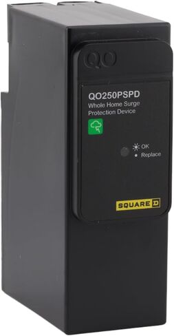 Schneider Electric QO250PSPD Surge protection device, QO, whole home, 50kA, 120/240 VAC, 1 phase, 3 wire, SPD type 1 in Saudi Arabia