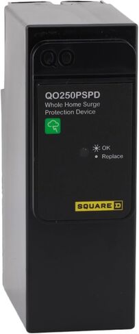 Schneider Electric QO250PSPD Surge protection device, QO, whole home, 50kA, 120/240 VAC, 1 phase, 3 wire, SPD type 1 in Saudi Arabia