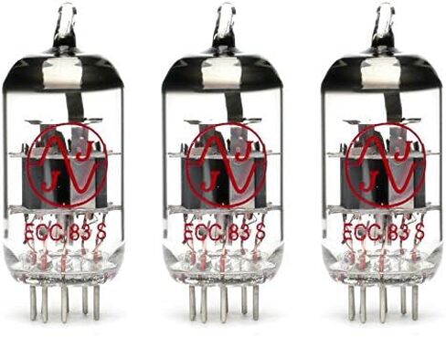 ثلاث عبوات من أنبوب التفريغ JJ ECC83s/12AX7 Preamp+ in Saudi Arabia