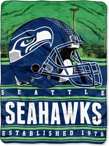 Northwest NFL Unisex-Adult Silk Touch Throw Blanket in Saudi Arabia