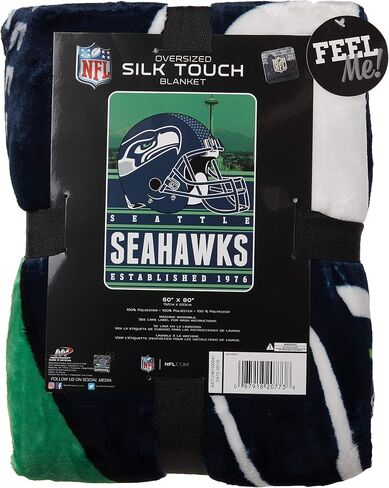 Northwest NFL Unisex-Adult Silk Touch Throw Blanket in Saudi Arabia