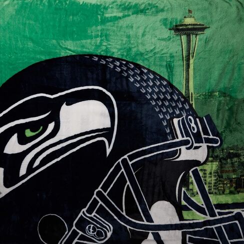 Northwest NFL Unisex-Adult Silk Touch Throw Blanket in Saudi Arabia