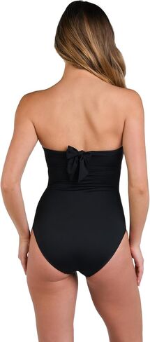 La Blanca Women's Island Goddess Halter One Piece Swimsuit in Kuwait