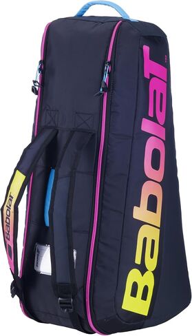 Babolat RH Junior Tennis Racquet Bag (Dark Navy/Yellow/Pink) in Saudi Arabia
