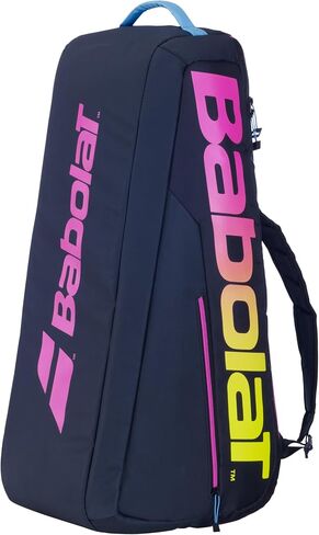Babolat RH Junior Tennis Racquet Bag (Dark Navy/Yellow/Pink) in Saudi Arabia