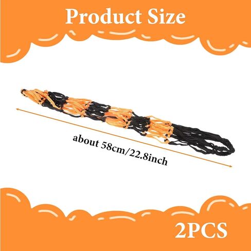 2PCS Basketball Net Bag Soccer Football Mesh Storage Sports Ball Bag Portable Ball Net Black Yellow Nylon Single Ball Bag for Volleyball Soccer Basketball Football in Saudi Arabia