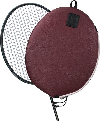 Badminton Racket Racquet Cover, Badminton Paddle Sleeve with Zipper AJ20, 26cm x 22cm, for Single Racquet Racket Paddle Badminton in Saudi Arabia