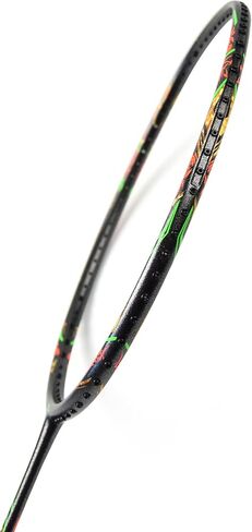 مجموعة مضارب كرة الريشة خفيفة الوزن 60 جرام، ترقية 10U 26 رطل من ألياف الكربون الكاملة مضرب كرة الريشة الأسود (Air10U Plus) in Kuwait