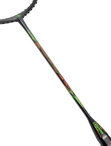 مجموعة مضارب كرة الريشة خفيفة الوزن 60 جرام، ترقية 10U 26 رطل من ألياف الكربون الكاملة مضرب كرة الريشة الأسود (Air10U Plus) in Kuwait