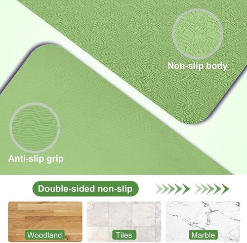SAMADHI Folding Travel Yoga Mat Set, with Resistance Bands and Storage Bag. for Yoga, Pilates and Fitness. non-slip, Lightweigh and Convenient packaging. in Saudi Arabia