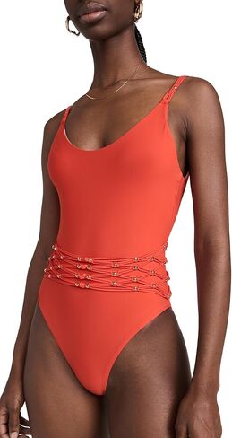 PQ Swim Women's Beaded Brynn One Piece in Saudi Arabia