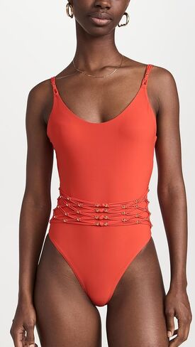 PQ Swim Women's Beaded Brynn One Piece in Saudi Arabia