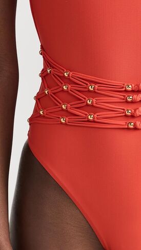 PQ Swim Women's Beaded Brynn One Piece in Saudi Arabia