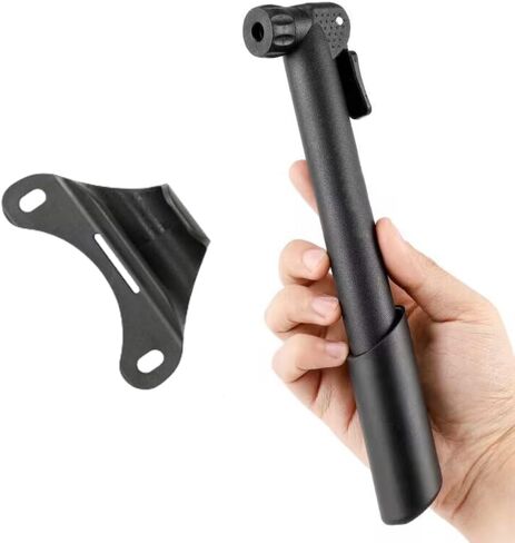 Mini Bike Pump,80 PSI Portable Adjustable Bicycle Pump with Presta and Schrader Valve for Road BMX and Mountain Bike Tires in Kuwait