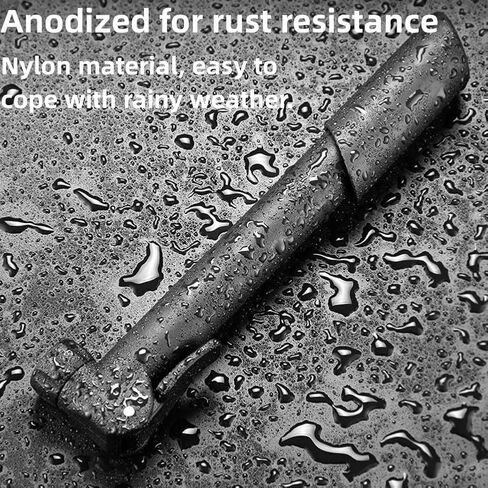 Mini Bike Pump,80 PSI Portable Adjustable Bicycle Pump with Presta and Schrader Valve for Road BMX and Mountain Bike Tires in Kuwait