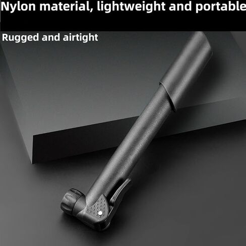 Mini Bike Pump,80 PSI Portable Adjustable Bicycle Pump with Presta and Schrader Valve for Road BMX and Mountain Bike Tires in Kuwait