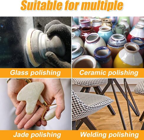 5pcs Wool Polishing Wheel Disc, Polishing Wheel for Angle Grinder 125mm Wool Felt Buffing Pad Disc for Metal Aluminum Drill Angle Grinder, with 22mm Inner Hole in Saudi Arabia
