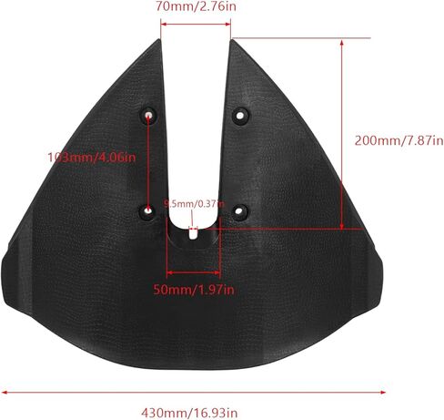 مثبت زعنفة هيدروفويل بحري مثبت زعانف احترافي لقارب محرك خارجي بقوة 15 إلى 300 حصان in Kuwait