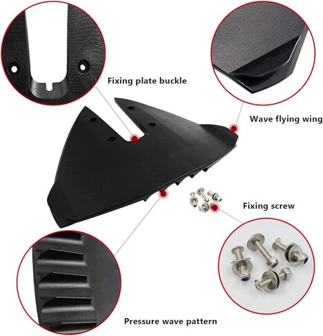 مثبت زعنفة هيدروفويل بحري مثبت زعانف احترافي لقارب محرك خارجي بقوة 15 إلى 300 حصان in Kuwait