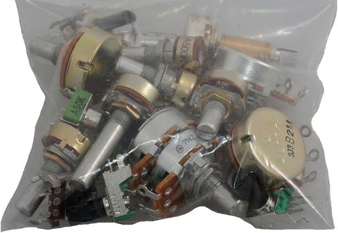 JAMECO GB228 20 حقيبة متنوعة لقياس الجهد الصوتي in Kuwait