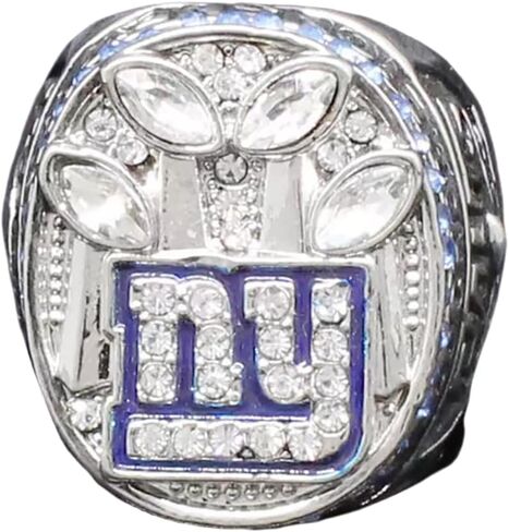 NATIONAL FOOTBALL CHAMPIONSHIP RING 2011 New York，CHAMPIONSHIP RINGS WITH WOOD BOX GIFT FOR CHRISTMAS AND BIRTHDAY in Saudi Arabia
