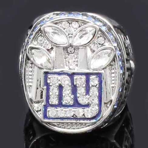 NATIONAL FOOTBALL CHAMPIONSHIP RING 2011 New York，CHAMPIONSHIP RINGS WITH WOOD BOX GIFT FOR CHRISTMAS AND BIRTHDAY in Saudi Arabia