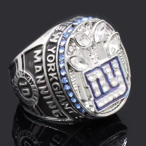 NATIONAL FOOTBALL CHAMPIONSHIP RING 2011 New York，CHAMPIONSHIP RINGS WITH WOOD BOX GIFT FOR CHRISTMAS AND BIRTHDAY in Saudi Arabia